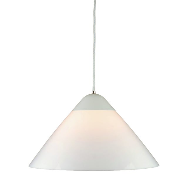 Vintage Opala Ceiling Lamp by Hans J. Wegner for Louis Poulsen For Sale