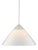 Vintage Opala Ceiling Lamp by Hans J. Wegner for Louis Poulsen For Sale