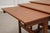 Vintage Danish Teak Nesting Tables by Kristensen & Thomassen, 1960s, Set of 3 For Sale - Image 6 of 7