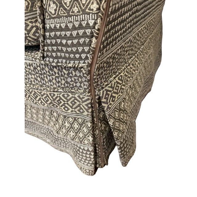 Donghia 2-Piece Loveseat or Pair of Chairs For Sale - Image 11 of 11