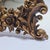 Antique Baroque Brass Table Mirror, 1890s For Sale - Image 13 of 16