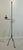 Antique Early 20th Century American Wrought Iron Bridge Arm Floor Lamp For Sale - Image 16 of 18
