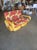 Tan Restored Frankl Style Rattan 5-Strand Square Pretzel Setional Settee Sofa For Sale - Image 8 of 8