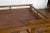 Chinese 19th Century Chinese Qing Dynasty Elm & Bamboo Seat Daybed with Guardian Lions For Sale - Image 3 of 13
