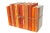 Early 21st Century Decorative Books - Grove Book Bundle - 1 Foot of Orange Books For Sale - Image 5 of 5