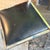 Black Modernism Seat in Sky Chairs No. 6 in Chromed and Gold Metal by Romeo Rega, 1970s, Set of 6 For Sale - Image 8 of 10