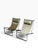 Pair of Sling Chairs Attributed to Roman and Williams Guild For Sale - Image 4 of 8