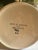 Pineapple is symbol of hospitality. Tactile basketweave border. Handpainted scalloped border on lid and top and bottom of...