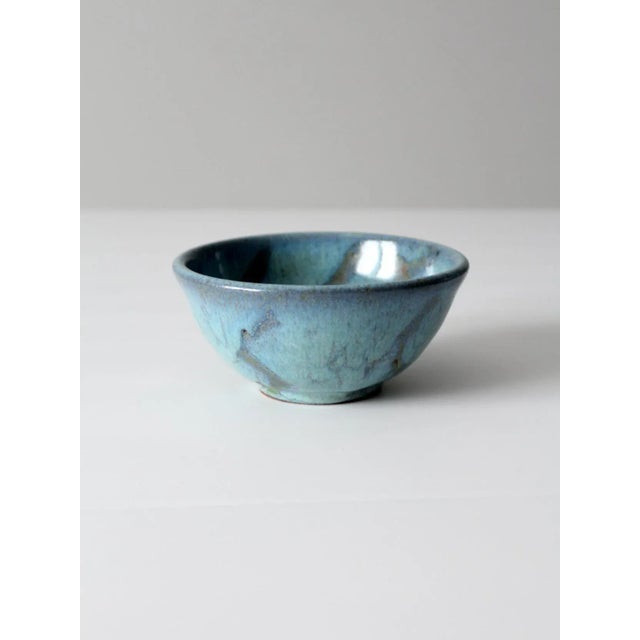 Vintage Studio Pottery Bowl For Sale - Image 11 of 11