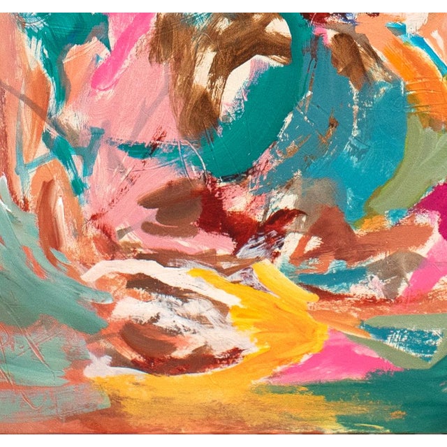 2020s Susan Foley Contemporary Abstract Painting For Sale - Image 5 of 6