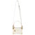 White Chalk Grained Calfskin Side Trunk PM For Sale - Image 8 of 9
