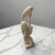 1980s Vintage Modernist Large White Plaster Three Women Sculpture For Sale - Image 5 of 10