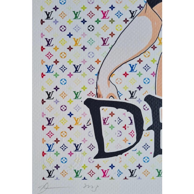 Death Nyc - Snow White - Limited Edition With Certificate For Sale - Image 4 of 11