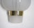 Gold Mid-Century Swedish Wall Lamps in Brass and Glass, Set of 2 For Sale - Image 8 of 11