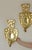 Large Mid-Century Baroque Swedish Brass Sconces, Set of 2 For Sale - Image 14 of 16