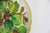 Vintage 11” Italian Renaissance Revival Hand Painted Strawberry Fruit Plate Made in Italy Faïence Ceramic For Sale - Image 6 of 9
