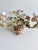 Vintage Florentine Style 2-Light Floral Tole Wall Sconces in Hand-Painted Polychrome Metal, 1960s, Set of 2 For Sale - Image 10 of 18
