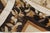 Traditional Authentic Botanic Russian Bessarabian Handmade Wool Rug For Sale - Image 3 of 8
