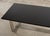 Ralph Lauren Black Lacquer and Chrome Hudson Dining Table For Sale - Image 11 of 18