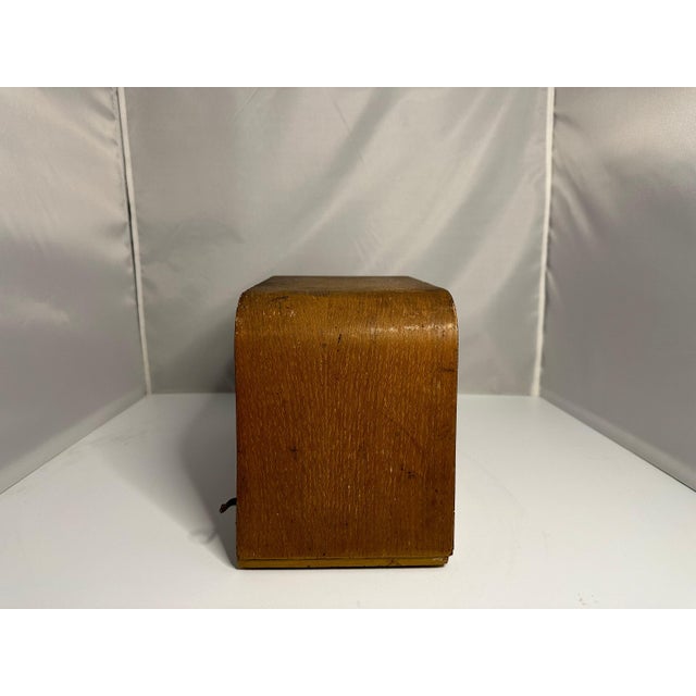 Mid 20th Century Rare 1946 Eames Hoffman Tube Radio Model A 309: MCM Decor (For Parts/Restoration) For Sale - Image 5 of 10