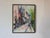 Mid-Century Modern 1980’s “Parisian Street Scene” Oil on Canvas Painting by Beverly For Sale - Image 3 of 12