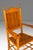 Rustic Americana Hand-Crafted 19th Century-Styled Cottage Armchair in Solid Maple & Walnut, Usa, C. 1940s For Sale - Image 9 of 18