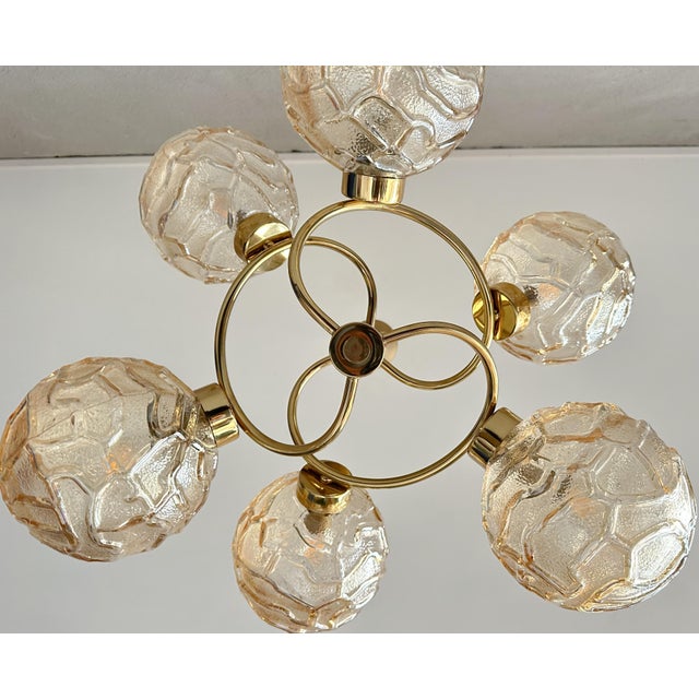 Vintage Sputnik Pendant Light, 1970s For Sale - Image 4 of 15