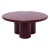 Object 059 MDF Red 90 Coffee Table by NG Design For Sale