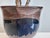 Cobalt Blue Glazed Studio Ceramic Planter from Serocka, Germany, 1970s For Sale - Image 4 of 14