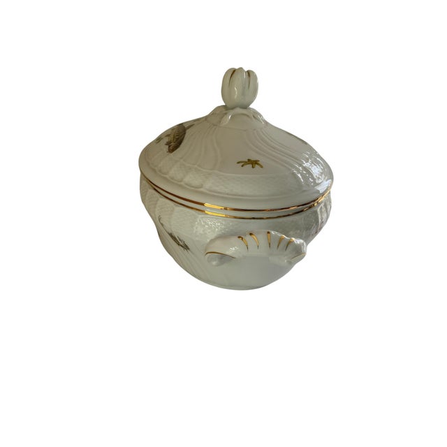 Richard Ginori Quenelle Large Scalloped Tureen & Lid Made in Italy 1991-2015 Richard Ginori Quenelle Large Scalloped...