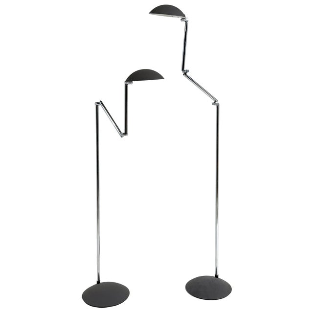 Herbert H. Schultes' "Orbis" floor lamp is an elegant, minimalist design that is also a technological achievement, winning...