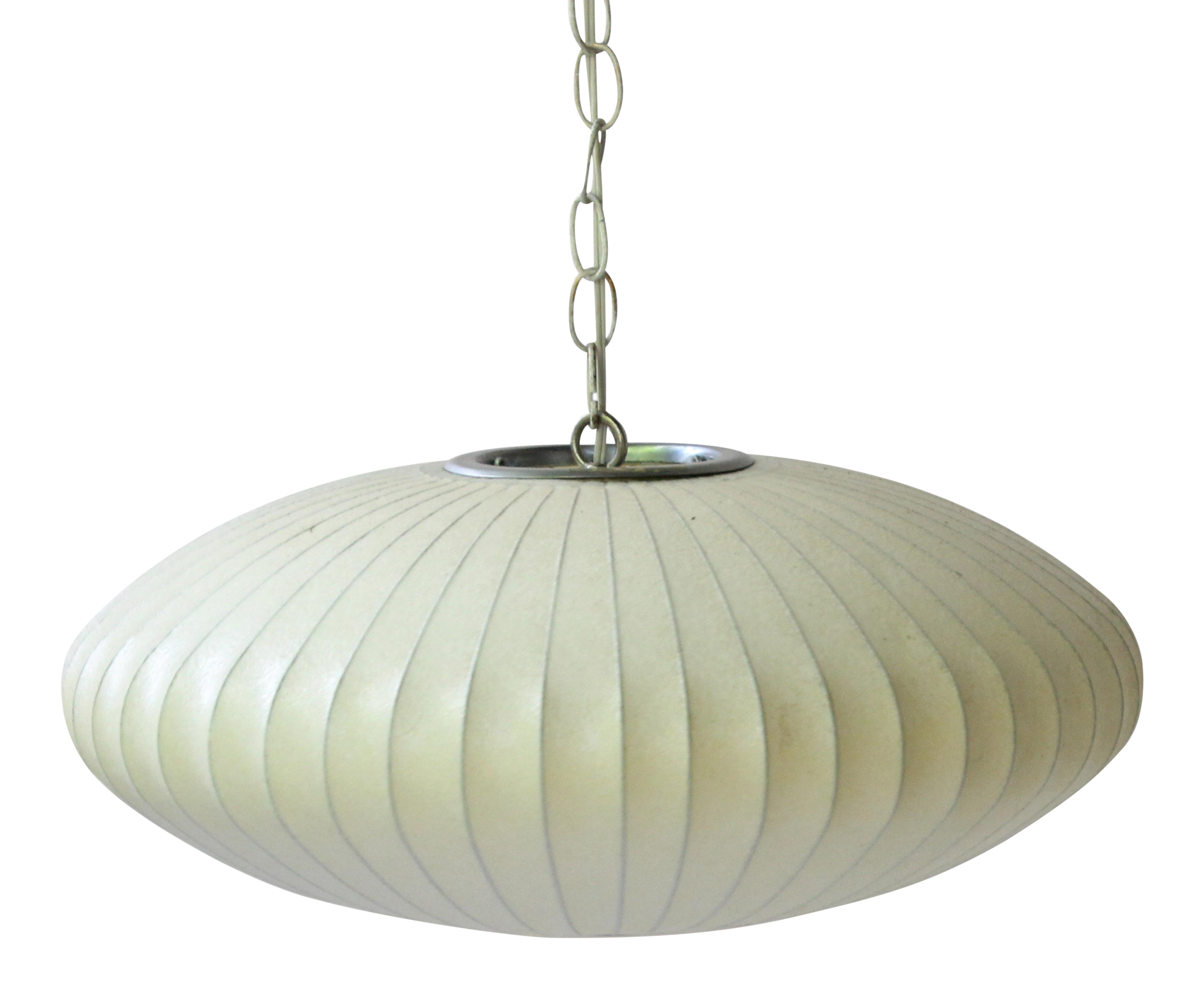 mid century bubble lamp