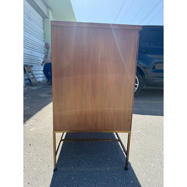 1950s Calvin Furniture Irwin Collection Paul McCobb 4 Drawer Chest For Sale - Image 9 of 13