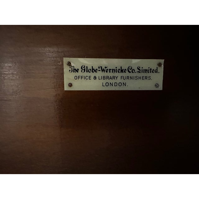 Antique Bookcase from Globe Wernicke, 1890s, Set of 5 For Sale - Image 6 of 8
