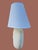 Mid-Century Modern Large Vintage Plaster Table Lamp For Sale - Image 3 of 7
