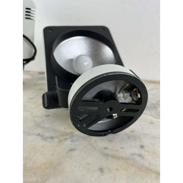 Vintage Adjustable Wall Lamps, Italy, 1970s, Set of 2 For Sale - Image 9 of 10