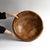 LARGE HAND TURNED WOODEN BOWL A chunky, simple and stylish silhouette which really shows off the natural burrs in this...