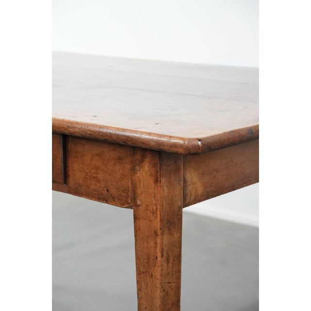 Early 19th Century French Dining Table in Fruit Wood For Sale - Image 12 of 18