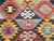 1960s 1960s Vintage Turkish Kilim - 57"x89" For Sale - Image 5 of 12