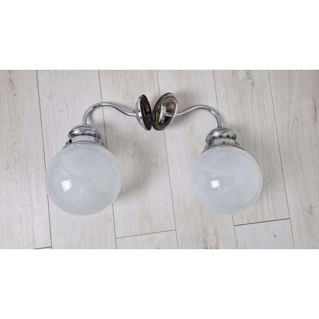 LP1 Wall Lamps in Chromed Brass by Luigi Caccia Dominioni for Azucena, Set of 2 For Sale - Image 16 of 16