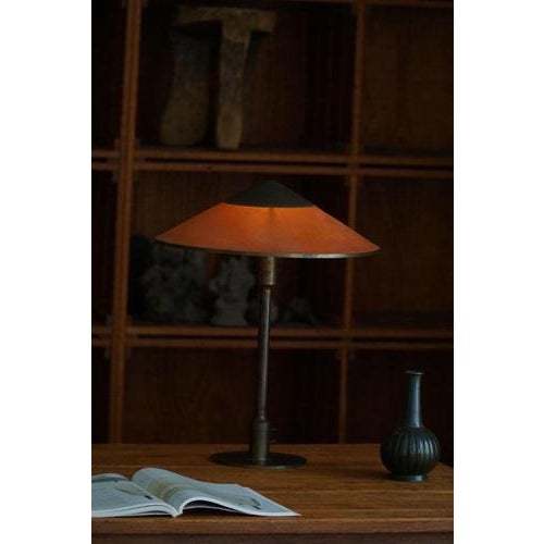 Modern Danish Model T3 Table Lamp by Niels Rasmussen Thykier, 1930s For Sale - Image 13 of 17