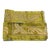 Antique Acid Green and Gold Embroidered Decorative Trim For Sale