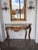 Italian 18th Century Italian Giltwood Console With Shaped Marble Top For Sale - Image 3 of 13