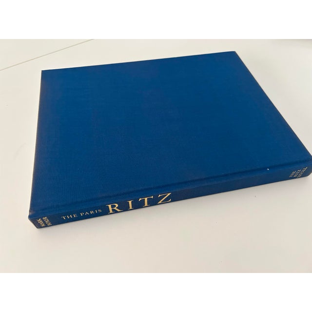 The Ritz Paris is one of the finest, most lavish hotels in the world. This spectacular book includes beautiful images of...