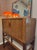 A Tall Mid Century Modern Danish Cocktail Cabinet With Tambour Doors, Circa 1960s For Sale - Image 11 of 12