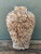 Cream Vintage Shell Covered Sculpture For Sale - Image 8 of 12