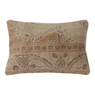 16"x24" Vintage Rug Cushion Cover. Turkish Pillowcase. Throw Pillow Cover For Sale