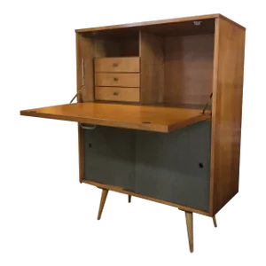 Paul McCobb Mid-Century Modern Drop-Front Desk
