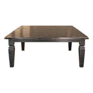 Guy-Chaddock 72-Inch Square-Farm-Dining-Table | Seats 12 (Vintage) For Sale