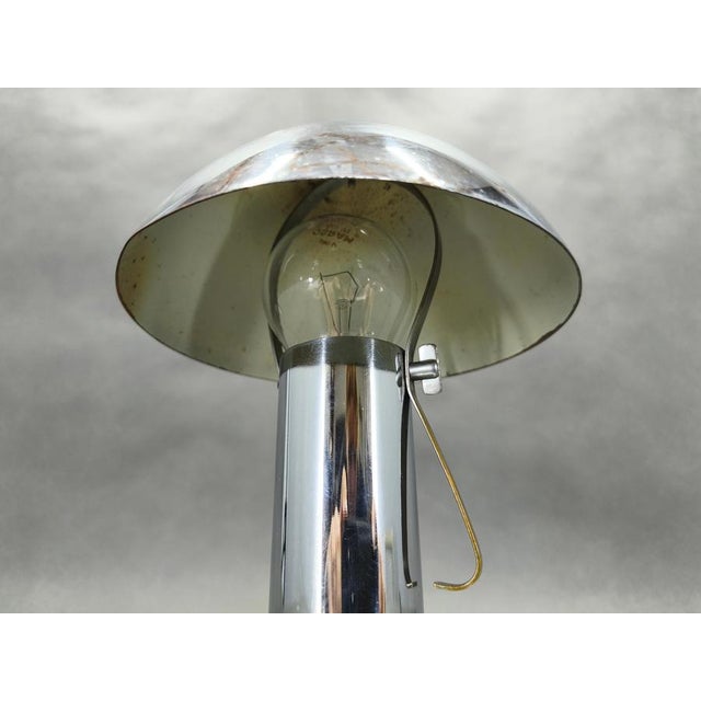 Bauhaus Bauhaus Adjustable Table Lamp in Chrome, 1930s For Sale - Image 3 of 10